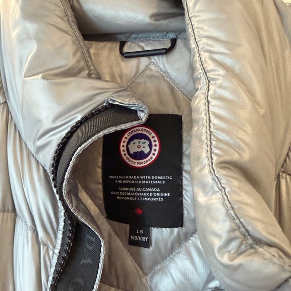 Canada Goose Black Label Crofton Large Quilted Jacket - Picture 2 of 11